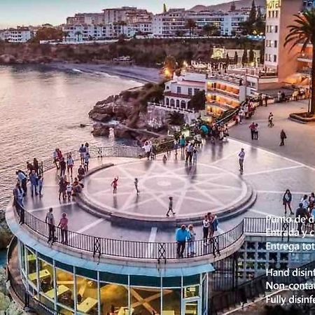 Estudio Nerja Luna Διαμέρισμα Εξωτερικό φωτογραφία